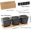 Vaso per erbe aromatiche Hetang Yuese, vaso per erbe aromatiche da interno, automatico 4