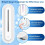 Automatic Soap Dispenser Wall Mount for Bathroom, 14.2oz Rechargeable Touchless Auto  Foaming Hand Soap Dispenser 7