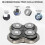 2Pack Professional Replacement  for Skull Pitbull Gold PRO 6