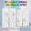 RF2.4G Constant Voltage LED Dimmable Driver PB-75/40 Push Dim PWM Digital Dimming for LEDLight PB-40-24 5