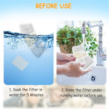 18 Stuks Huisdierfonteinfilters voor de Oneisall PW04 3,5L Kattenwaterdispenser. Duurzame Vervangingsfilters