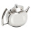 Stainless Steel Teapot with Tea Leaf Filter1.5L 1