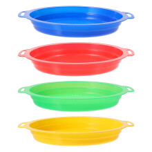 Sito ogrodowe plastikowe do kompostu i gleby 4 szt.