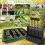 Ycolew Manual Soil Block Maker for Vegetable Gardening 1