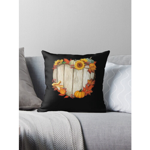 Capas de almofada decorativas estilo outono