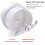 Presse-ail manuel compact en acier inoxydable avec aimant 5
