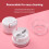 Presse-ail manuel compact en acier inoxydable avec aimant 6