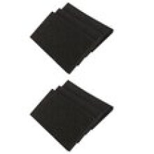 120 pezzi Collare da giardino in acero Inserto in spugna di neoprene Blocco da 2 pollici Ge