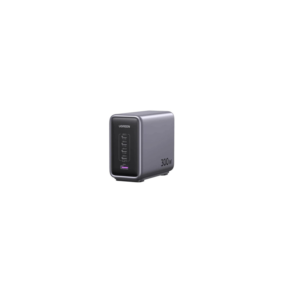 Ugreen Nexode Universal Ac Fast Charging Indoor Black 6941876221837