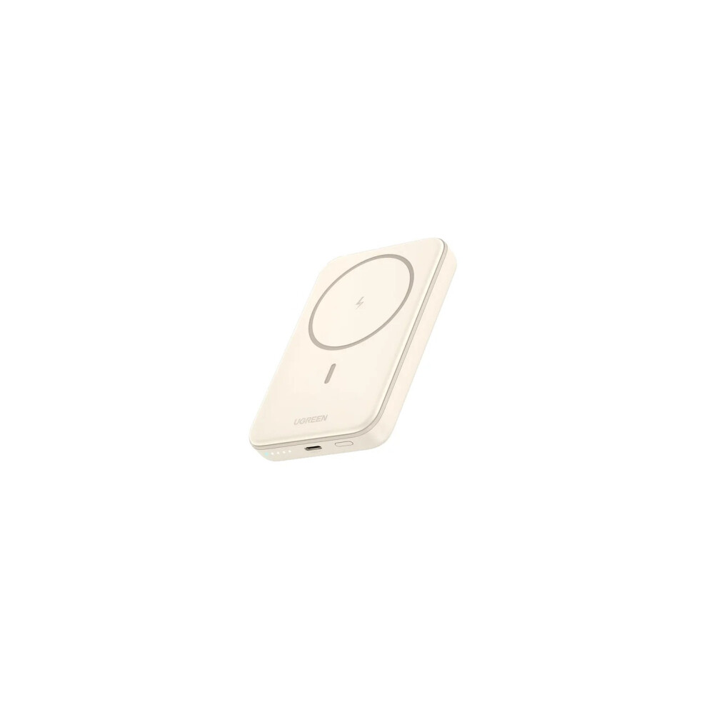 Ugreen 25208 Power Bank 10000 Mah Wireless Charging Beige 6941876222087