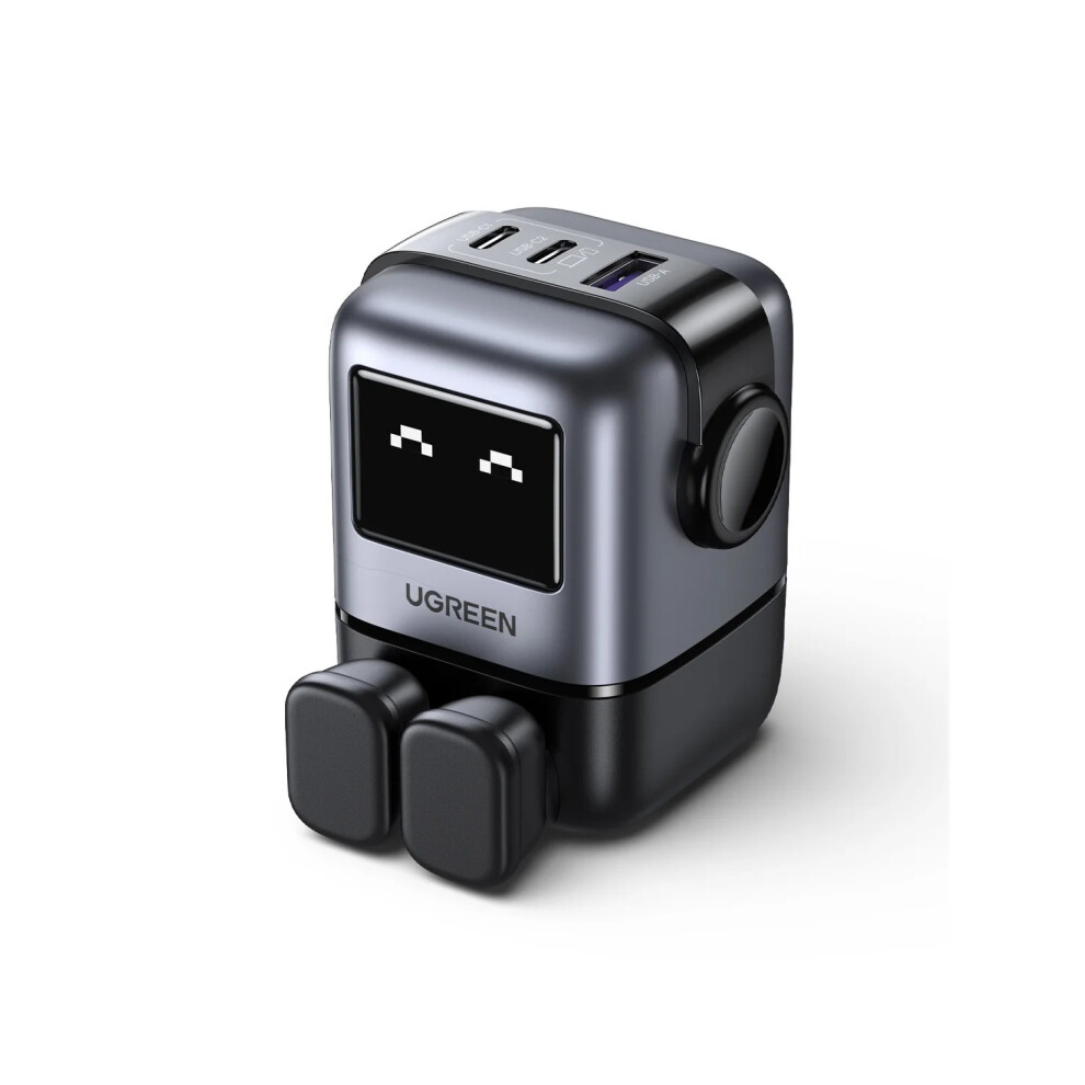Ugreen Usb-A+2C 65W Uno Gan Charger Mobile Phone, Laptop, Tablet Ac, Usb Indoor Black 6941876226863