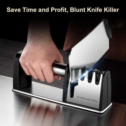 Hetang Yuese professional knife sharpener, 4-stage knife sharpener 1