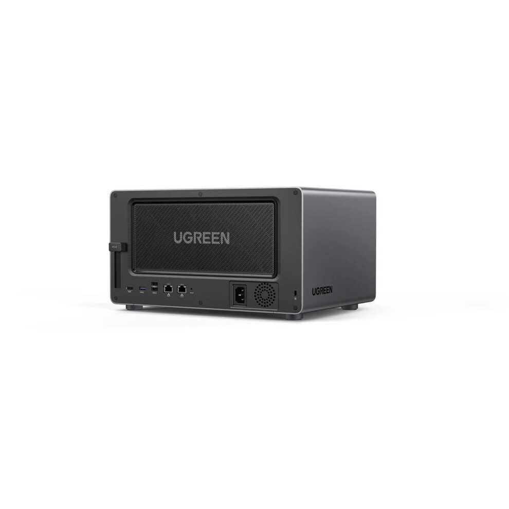 Ugreen Black Nasync Dxp8800 Plus 8-Bay-Nas (Diskless) - Image 8
