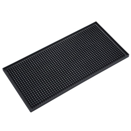 Hetang Yuese Rectangular Rubber Mixer - 30 x 15 x 1 cm - Black 1