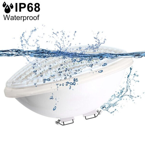 Φωτιστικό πισίνας Hetang Yuese 12W LED PAR56 αδιάβροχο IP68 2