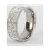 Women's Stainless Steel Geometric Ring Size 5-12 1