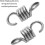 Hetang Yuese Units Hammock spring, 7mm hammock chair spring, s 3