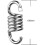 Hetang Yuese Units Hammock spring, 7mm hammock chair spring, s 5