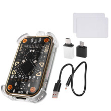 Czytnik Emulatora RFID Chameleon V3.0 125 KHz 13,56 MHz NFC, Duplikator Kart Identyfikacyjnych IC, Kopiarka NFC z Kartą UID