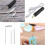 Σετ ηλεκτρικών τρυπανιών χειρός Hetang Yuese Mini USB για στρατιωτικά 2