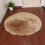 Hetang Yuese Στρογγυλό χαλί Shag Super Soft Touch 3
