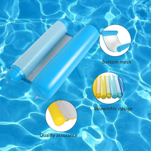 Hetang Yuese Inflatable Hammock, 2 pcs Inflatable Pool Float 2