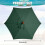 Line shop-Replaceable umbrella cover 3m 6 handle replaceable umbrella stand 3