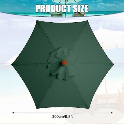 Line shop-Replaceable umbrella cover 3m 6 handle replaceable umbrella stand 2