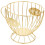 Coffee Capsule Holder Iron Cup-Shaped Organizer 1