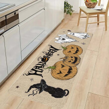 Tapis de cuisine d'automne avec dos antidérapant (2 pièces)