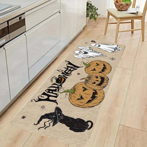 Tapis de cuisine d'automne avec dos antidérapant (2 pièces)