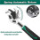 2pcs 6Inch Adjustable Wrench,Auto Size Adjusting Wrench,Self-Adjusting Quick Wrench,Multi-Size Spring Adjustable Wrench 5