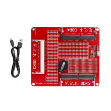 DDR3/4/5 Speichertester Universeller RAM-Modulanalysator Fehlerbehebungstool für Laptops, Desktop-Computer und Server