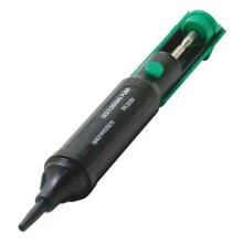 Sugador de Solda Manual, Ponta de Nylon de Alta Temperatura, Sucção Potente, Ferramenta de Reparo para Eletrônicos e Placas de Circuito