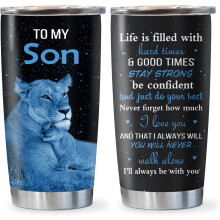 Son's Tumbler 20oz with Travel Lid