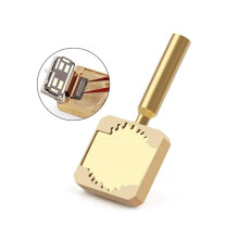 900M-T-T9 Miniatur-Heizplattform Aus Reinem Kupfer, -Lötstation für CPU-IC-Chip-Positionierung, Klebstoffentfernung, Entlöten