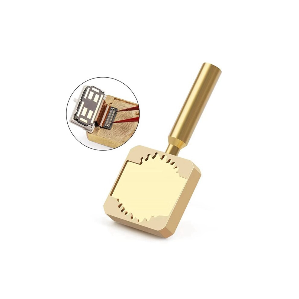 900M-T-T9 Pure Copper Miniature Heating Platform Micro Solder Station For Cpu Ic Chip Positioning Glue Removal Desolder 4712690794515