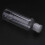 100MlClear Flip Top Cap Refillable Bottle Transparent Small Simple Empty Bottles 5