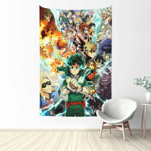 Διακοσμητική ταπισερί My Hero Academia Anima