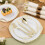 1set/75PCS Plastic Tableware, Suitable for 25 Guests, Wedding Party Use, Can Be Used As A Disposable Tableware Set 5
