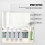 36Pcs 30Ml/1Oz Mini Fine Mist Bottles Refillable Bottles Small Empty Clear Plastic Travel Size Bottl 2
