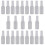 36Pcs 30Ml/1Oz Mini Fine Mist Bottles Refillable Bottles Small Empty Clear Plastic Travel Size Bottl 3