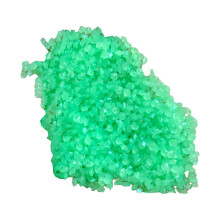Svítící pryskyřičné kamínky, azurové, 3-5 mm, 50 g