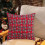 Housse de coussin de Noël enneigée, décoration intérieure, 1 pièce 1