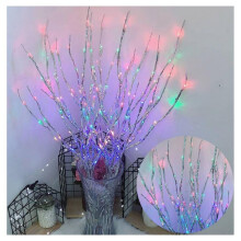 Branch Twig Lights 20 LED Flexible Tree Branch Decor for
