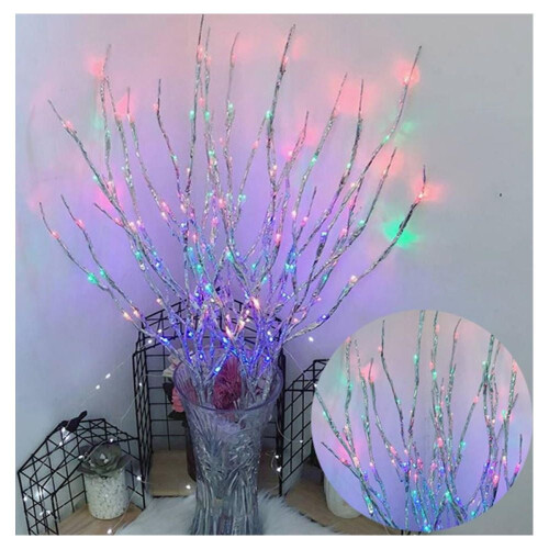 Branch Twig Lights 20 LED Flexible Tree Branch Decor for