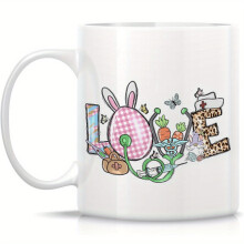 Funny Double-Sided Coffee Mug 1pc