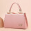 Women's Bow-Embellished Messenger Shoulder Bag 3