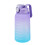 Μπουκάλι νερού Hesroicy 2000ml με δείκτη χρόνου, αδιάβροχο, για υπαίθριες αθλητικές 2