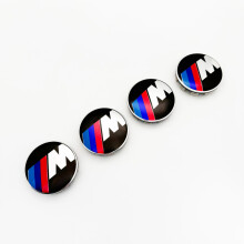 4Pcs BMW M Sport Wheel Centre Hub Caps 68MM